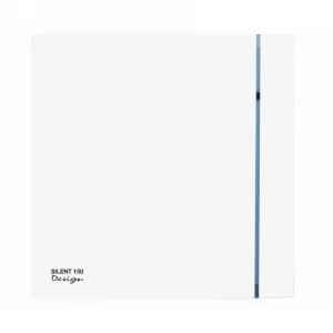 Envirovent SILDES150HTP SILENT DESIGN 150 with Adjustable Timer, Adjustable Humidity Sensor & Pullcord