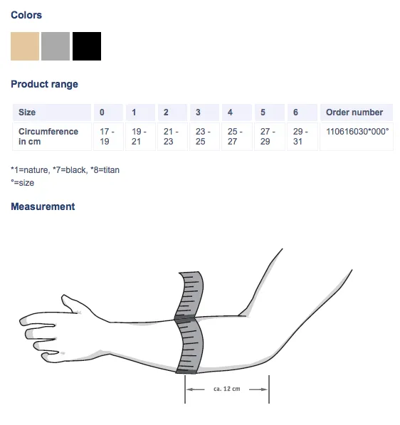 EpiTrain® Active Support for Targeted Elbow Compression