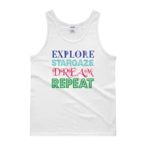 Explore Stargaze Dream Repeat Tank Top