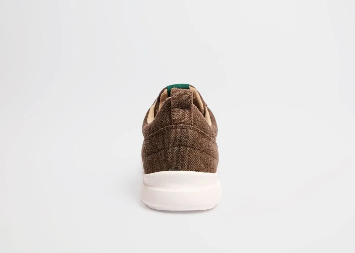 Explorer V2 Women's Vegan Hemp Trainers | Dark Brown