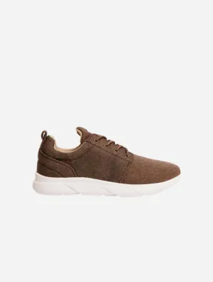 Explorer V2 Women's Vegan Hemp Trainers | Dark Brown