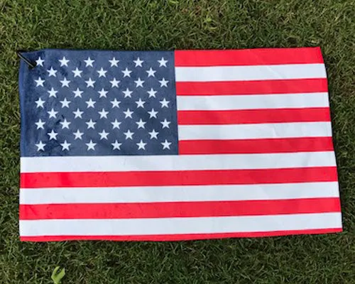 Fan Flag Towels