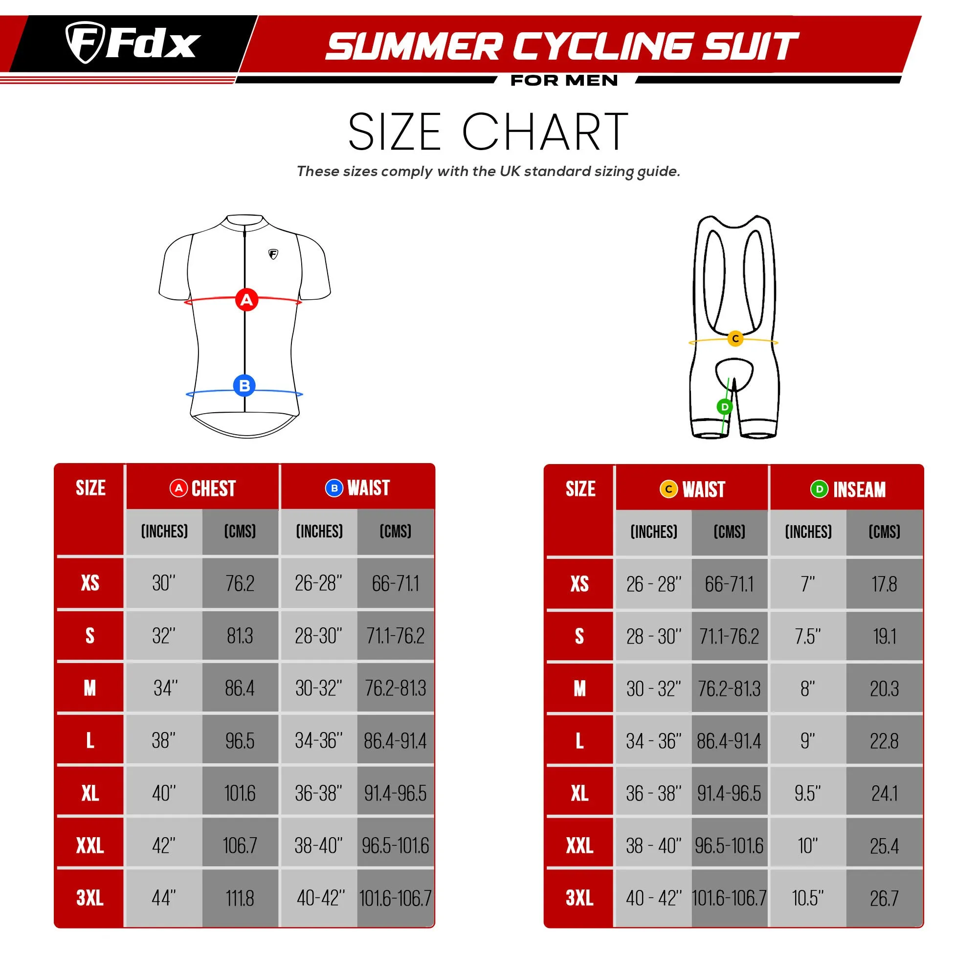 Fdx Men's & Boy's Set Equin Yellow Short Sleeve Summer Cycling Jersey & Bib Shorts