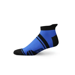Feathered Runner - Ankle - Blue/Black