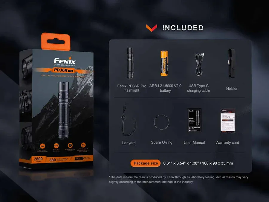 Fenix PD36R Pro