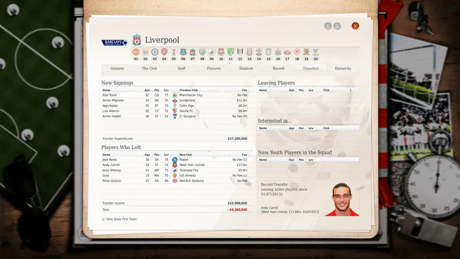 FIFA Manager 14 Legacy Edition (PC)