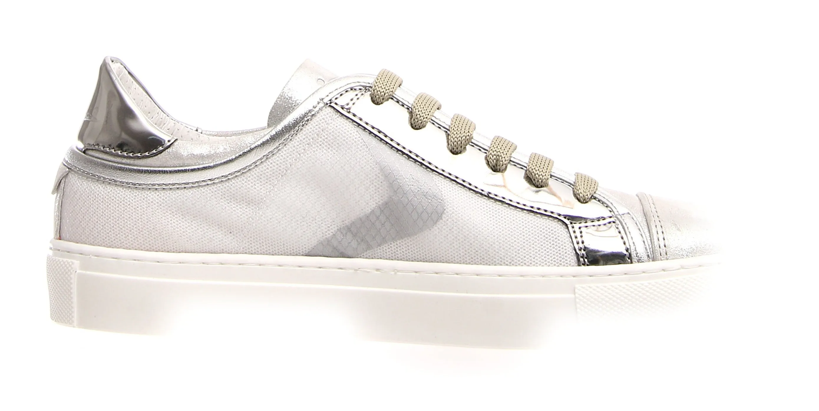 *FINAL SALE*Erika Mesh - Argento Bianco