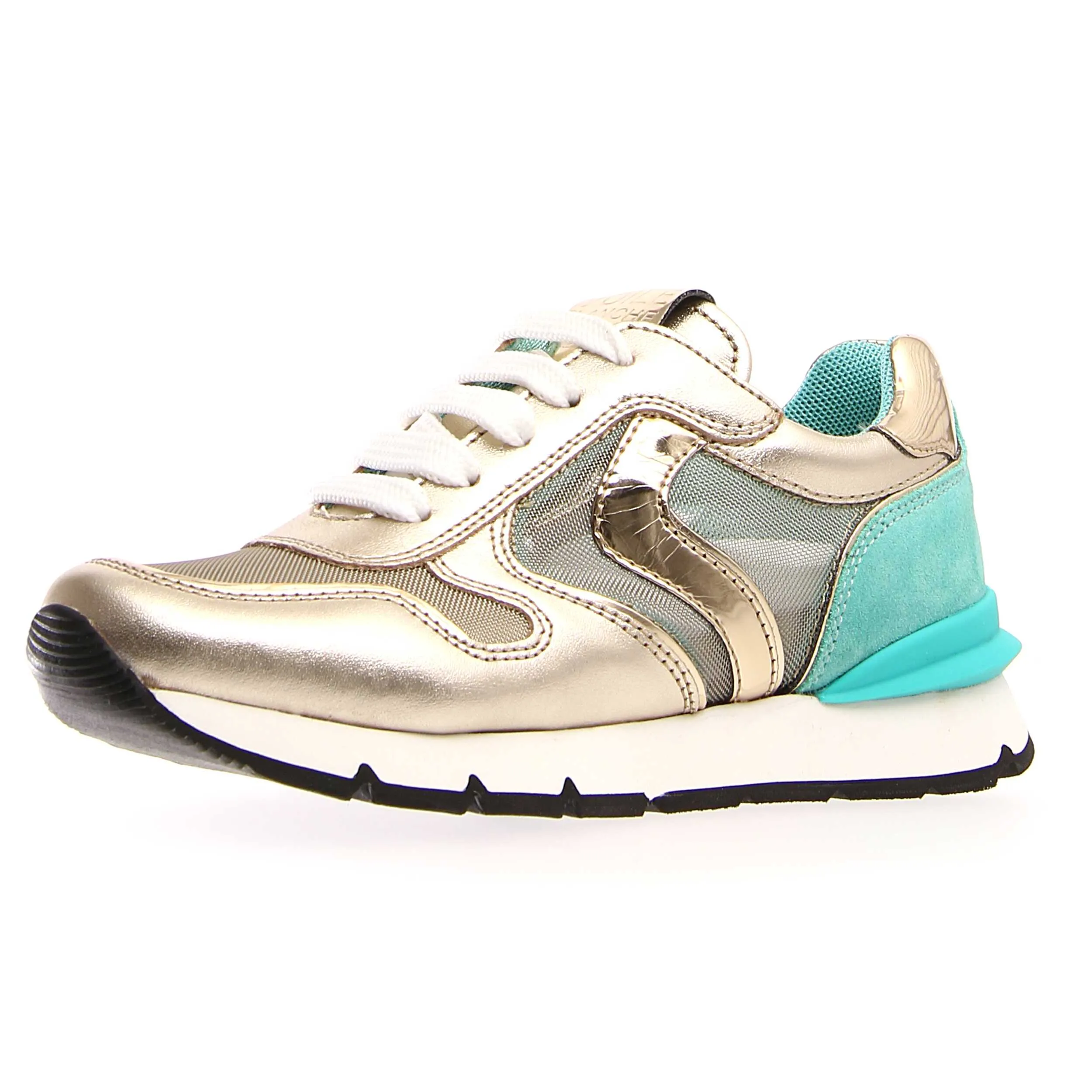 *FINAL SALE*Liam Mesh Junior - Platino Acqua