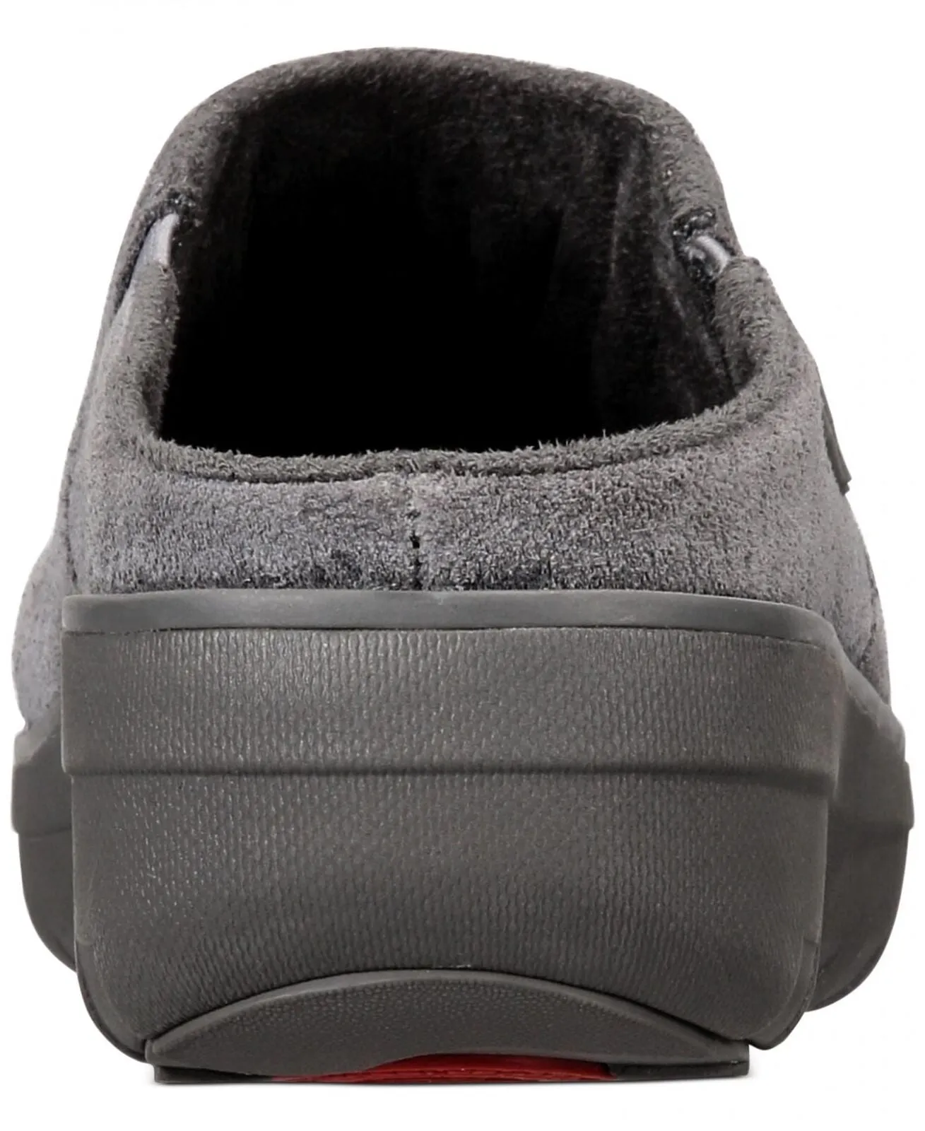 Fitflop Womens Loaff Suede Clogs Slip On Shoes B80 Gray 8M