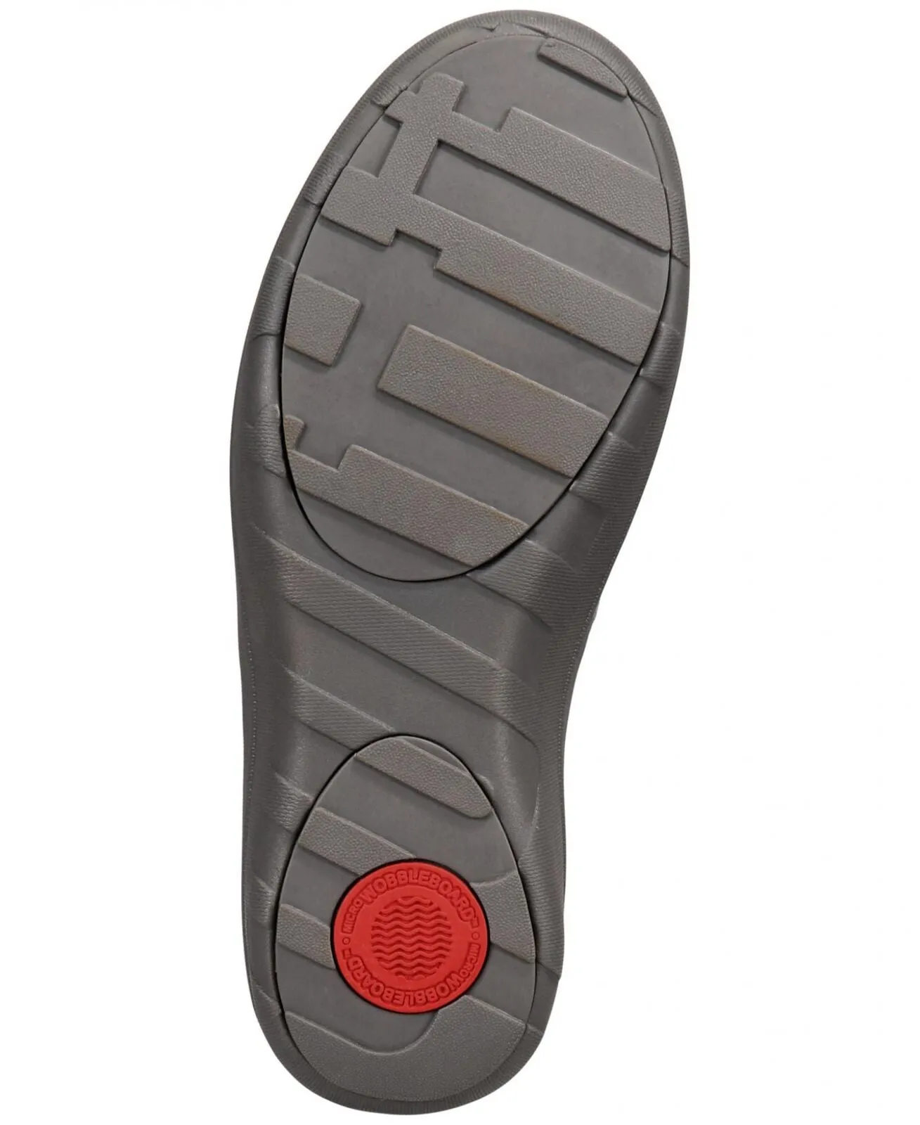 Fitflop Womens Loaff Suede Clogs Slip On Shoes B80 Gray 8M