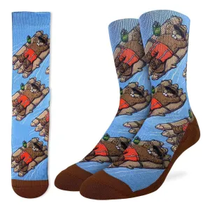 Floating Beavers Socks