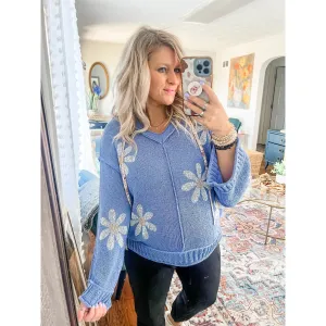 Floral Spring Hoodie