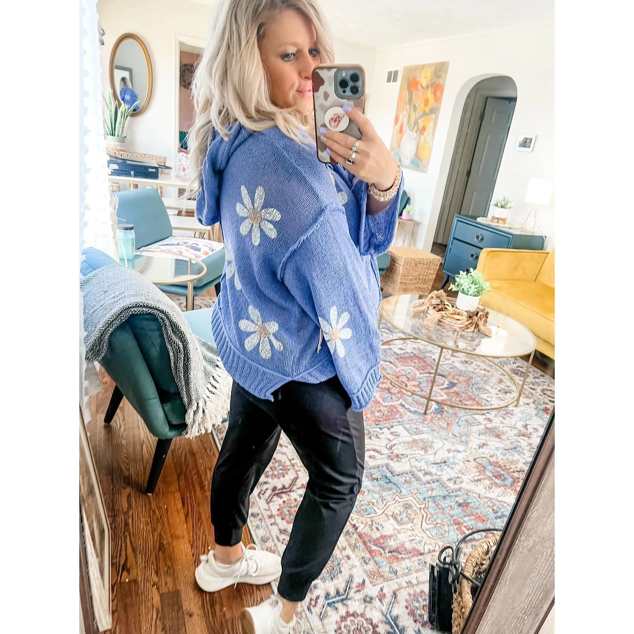 Floral Spring Hoodie