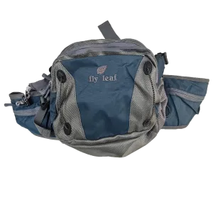 Fly Leaf Outdoor Belt Bag - red