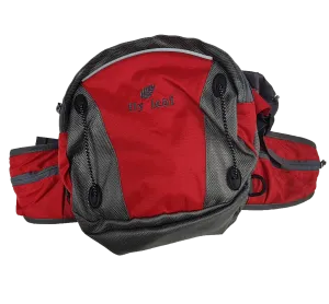Fly Leaf Outdoor Belt Bag - Red