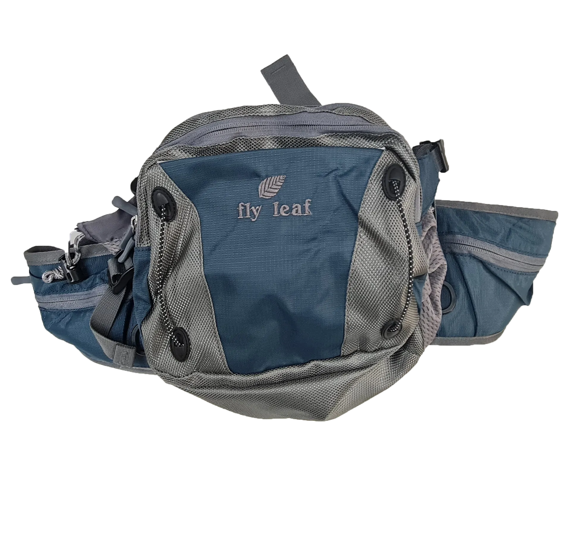 Fly Leaf Outdoor Belt Bag - red