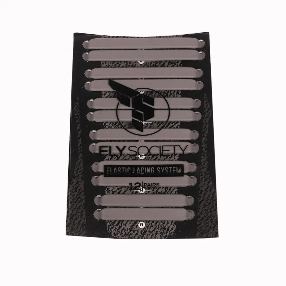 Fly Society Large Silicone Laces
