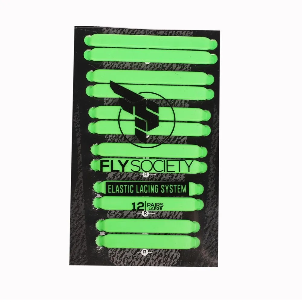 Fly Society Large Silicone Laces