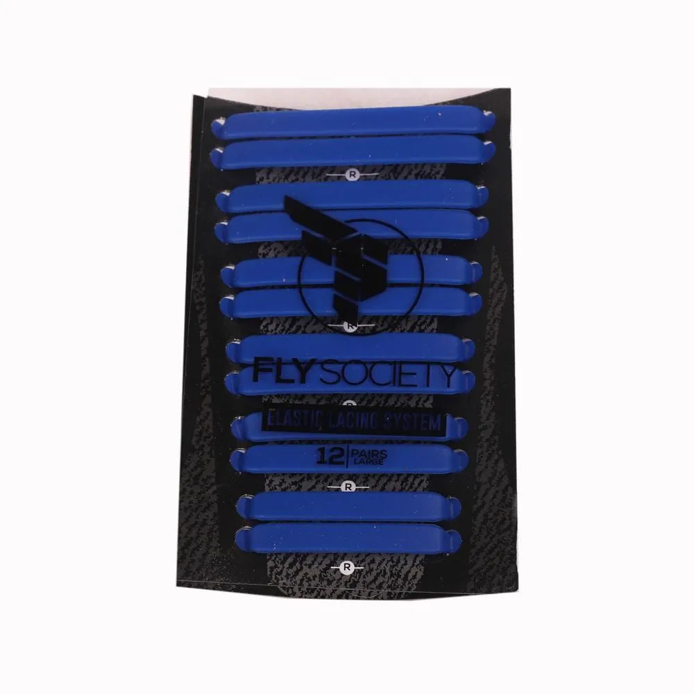 Fly Society Large Silicone Laces