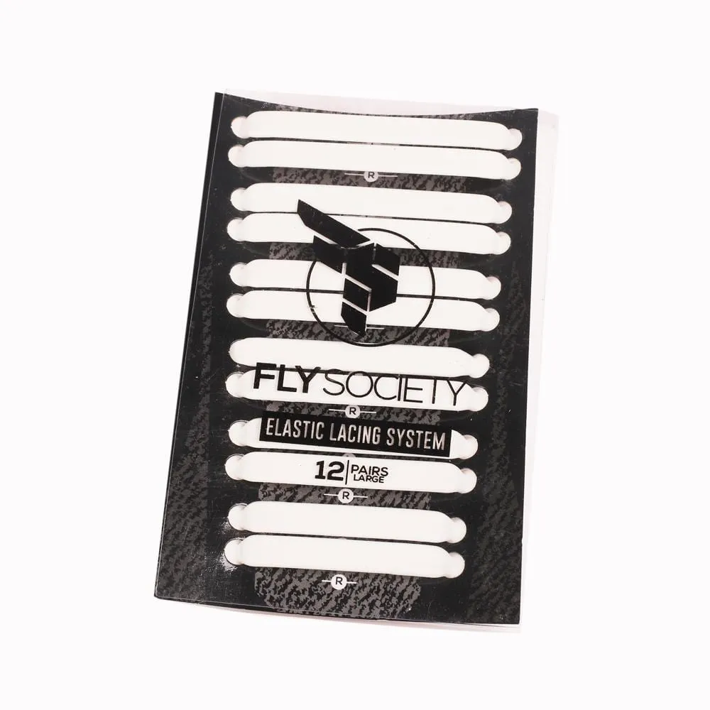 Fly Society Large Silicone Laces