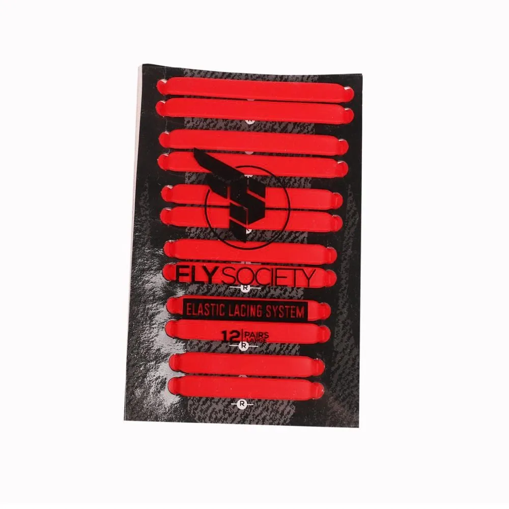 Fly Society Large Silicone Laces