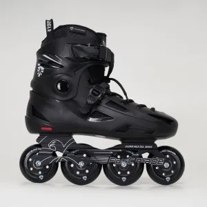Flying Eagle FBS  Inline Skates - Unisex - Black - Pre Slalom Rocker