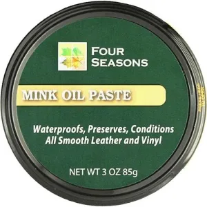 Four Seasons Mink Oil Paste