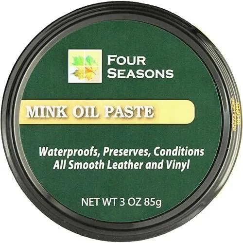 Four Seasons Mink Oil Paste