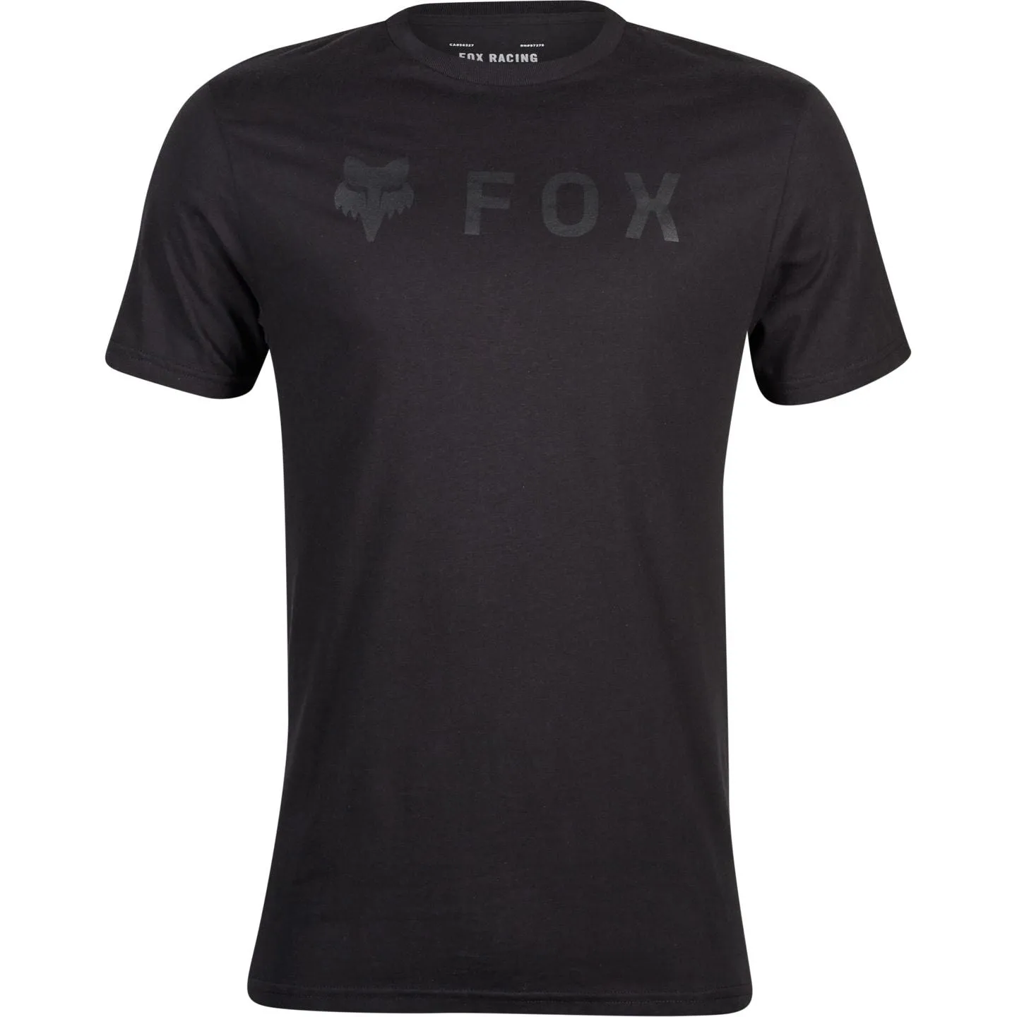 Fox Absolute Premium Short Sleeve Mens Cycling Jersey - Black