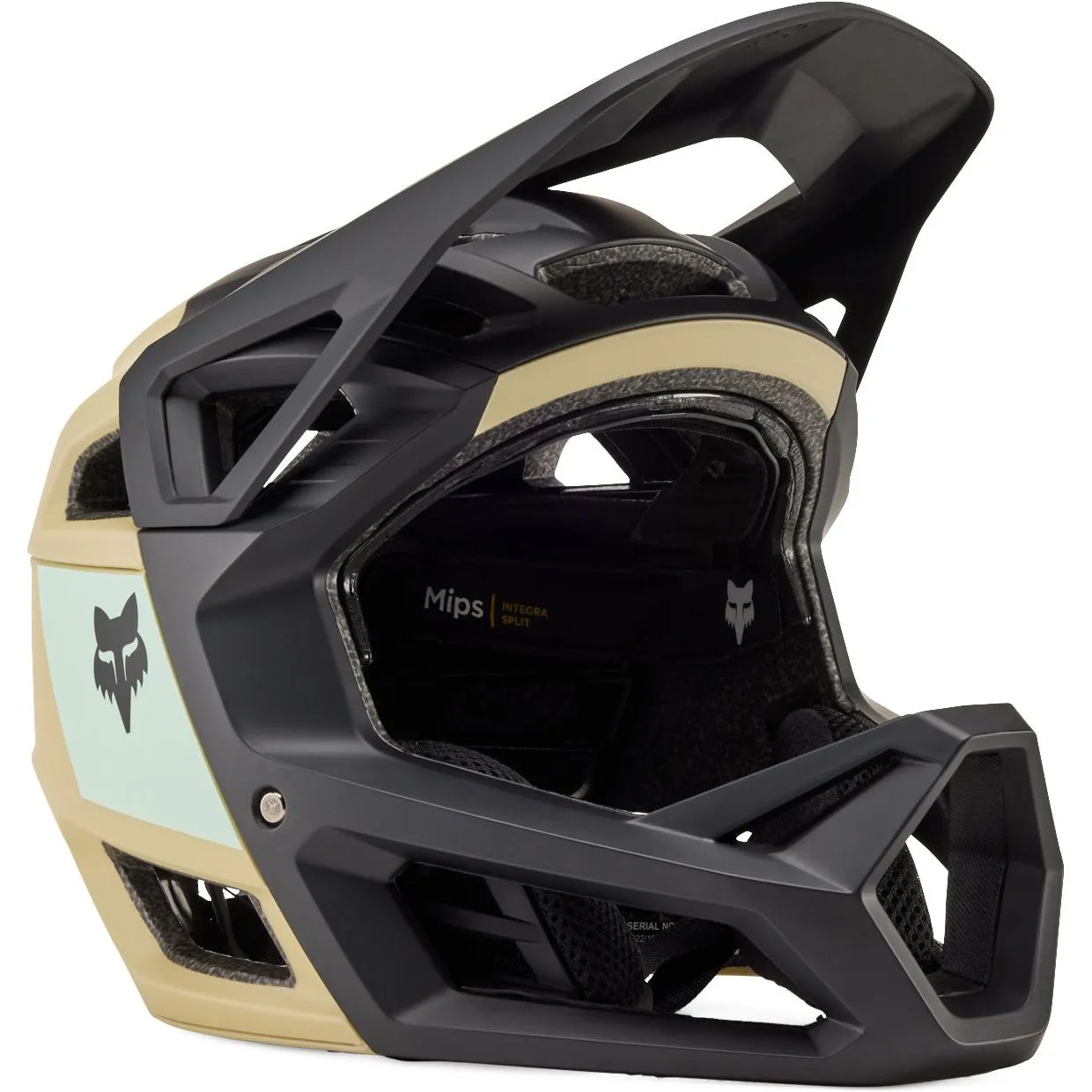 Fox ProFrame RS MTB Full Face Cycling Helmet - Brown
