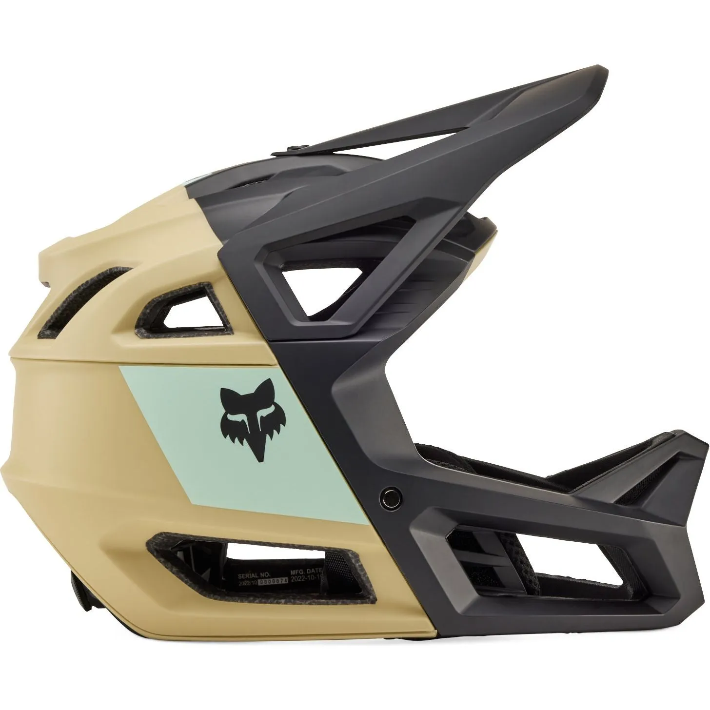 Fox ProFrame RS MTB Full Face Cycling Helmet - Brown
