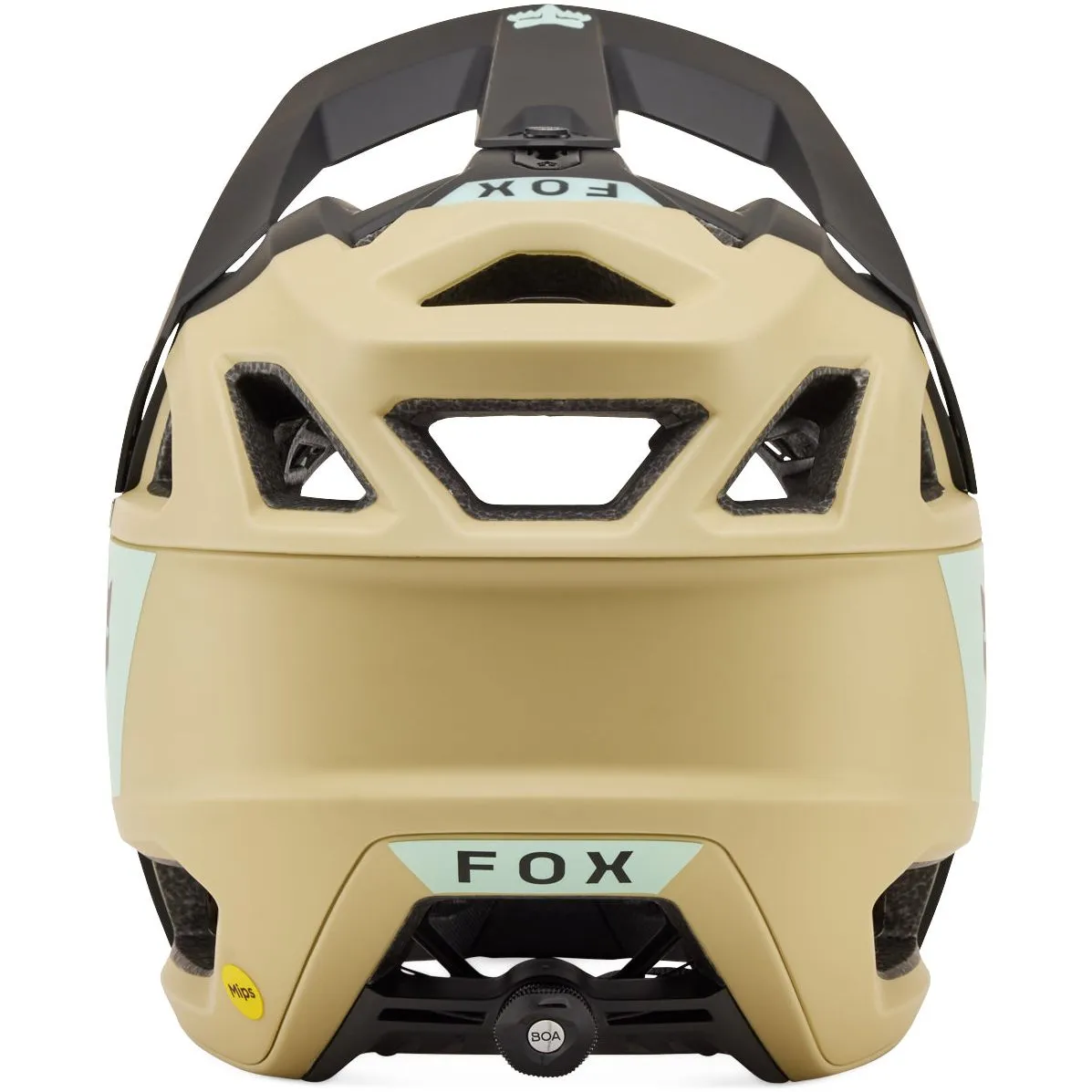 Fox ProFrame RS MTB Full Face Cycling Helmet - Brown