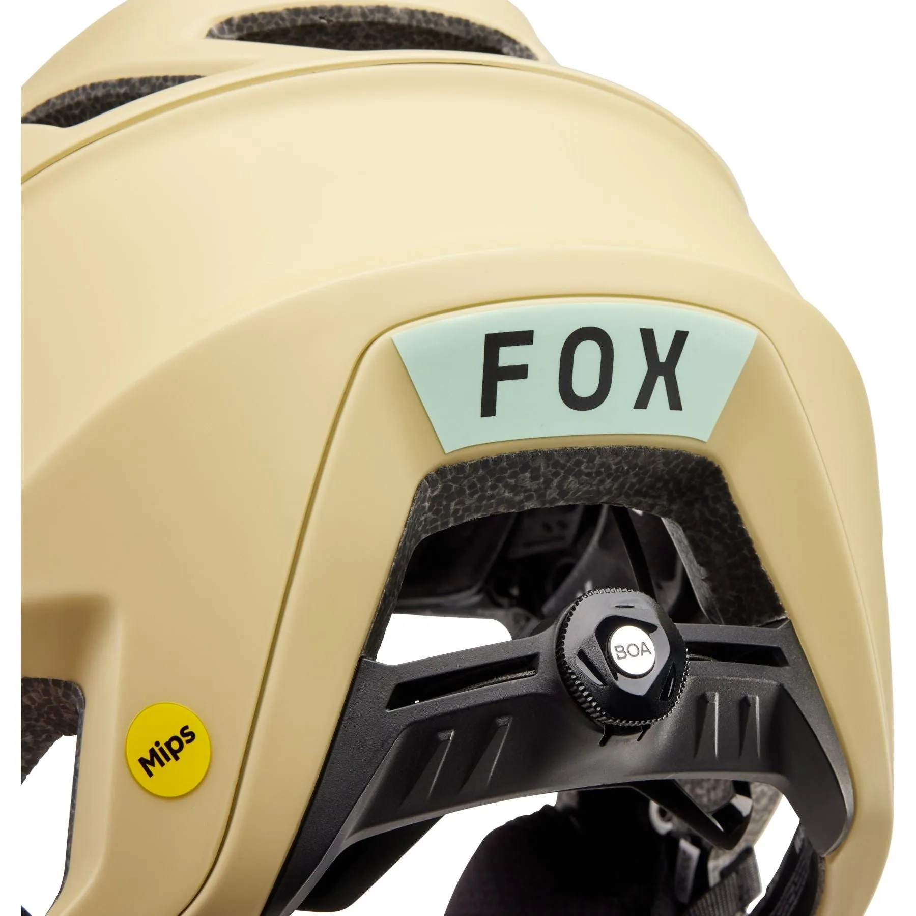 Fox ProFrame RS MTB Full Face Cycling Helmet - Brown
