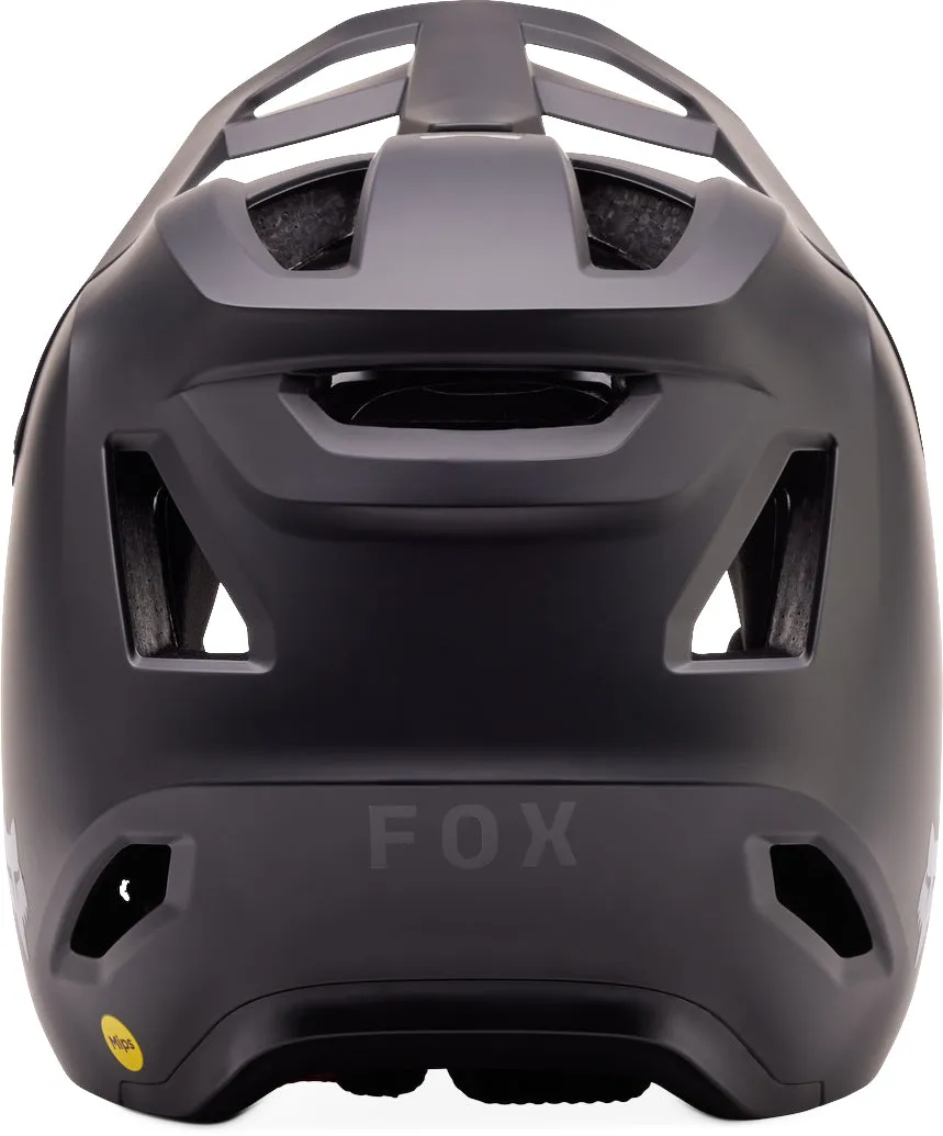 Fox Rampage MTB Full Face Cycling Helmet - Black