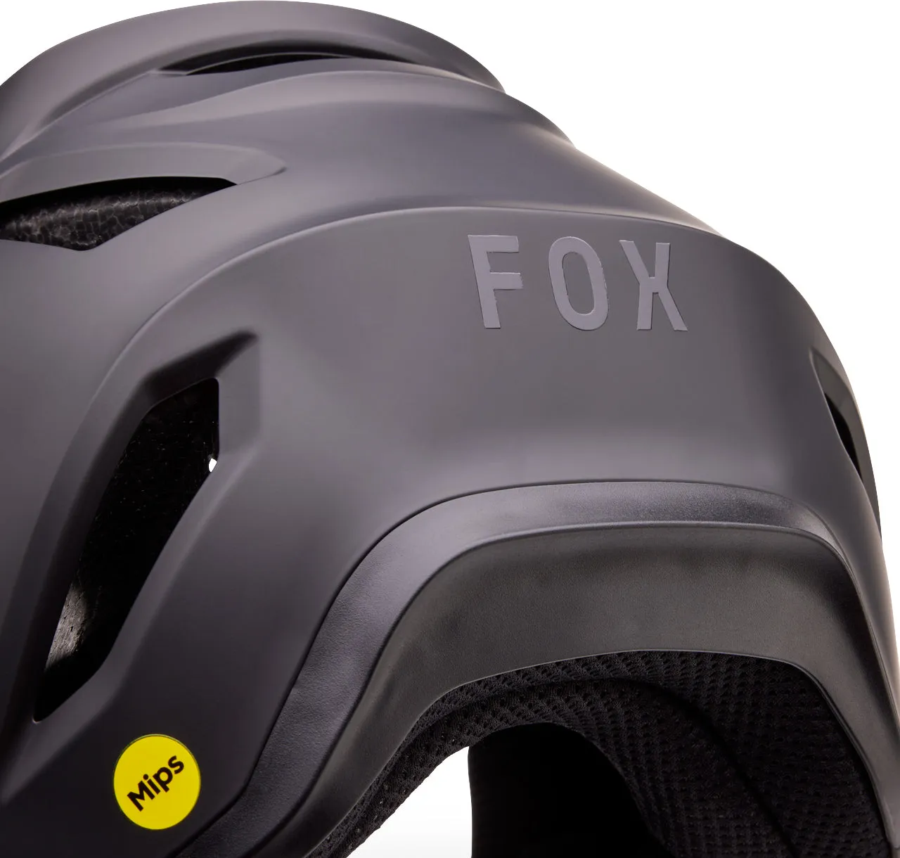 Fox Rampage MTB Full Face Cycling Helmet - Black