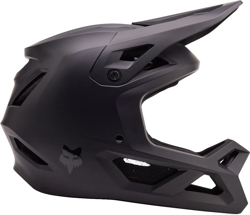 Fox Rampage MTB Full Face Cycling Helmet - Black