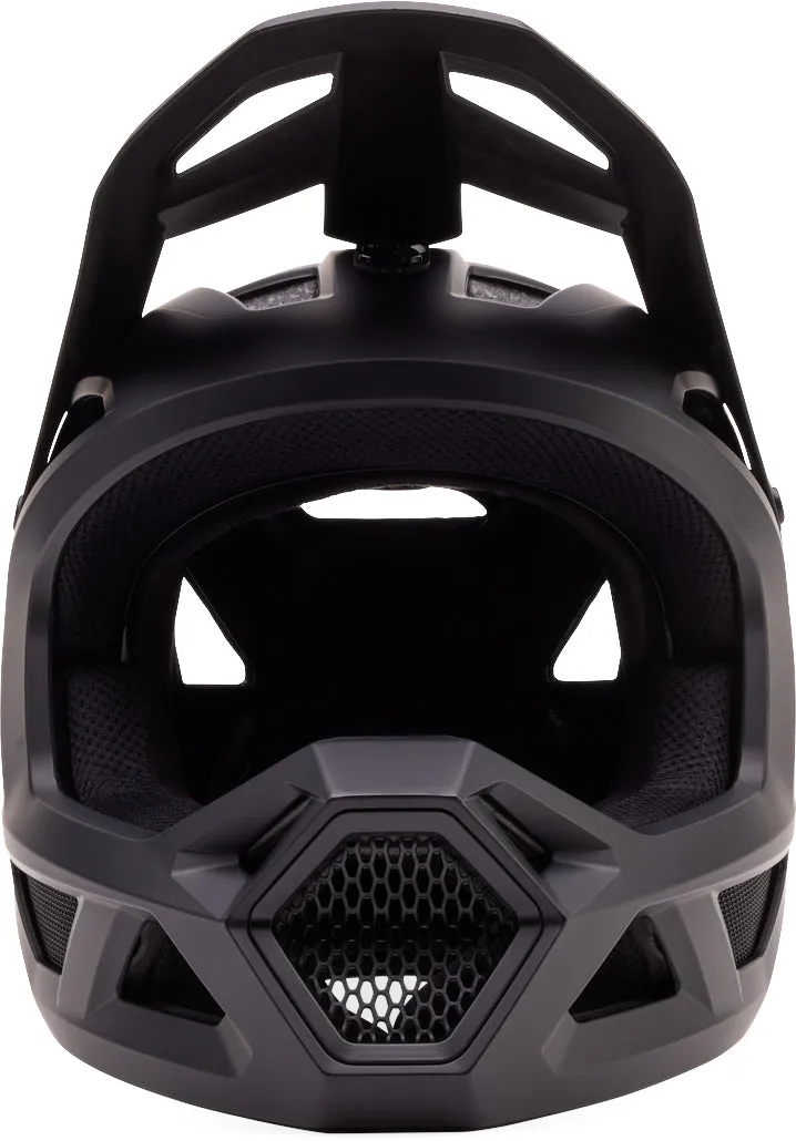 Fox Rampage MTB Full Face Cycling Helmet - Black