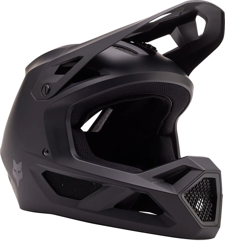 Fox Rampage MTB Full Face Cycling Helmet - Black