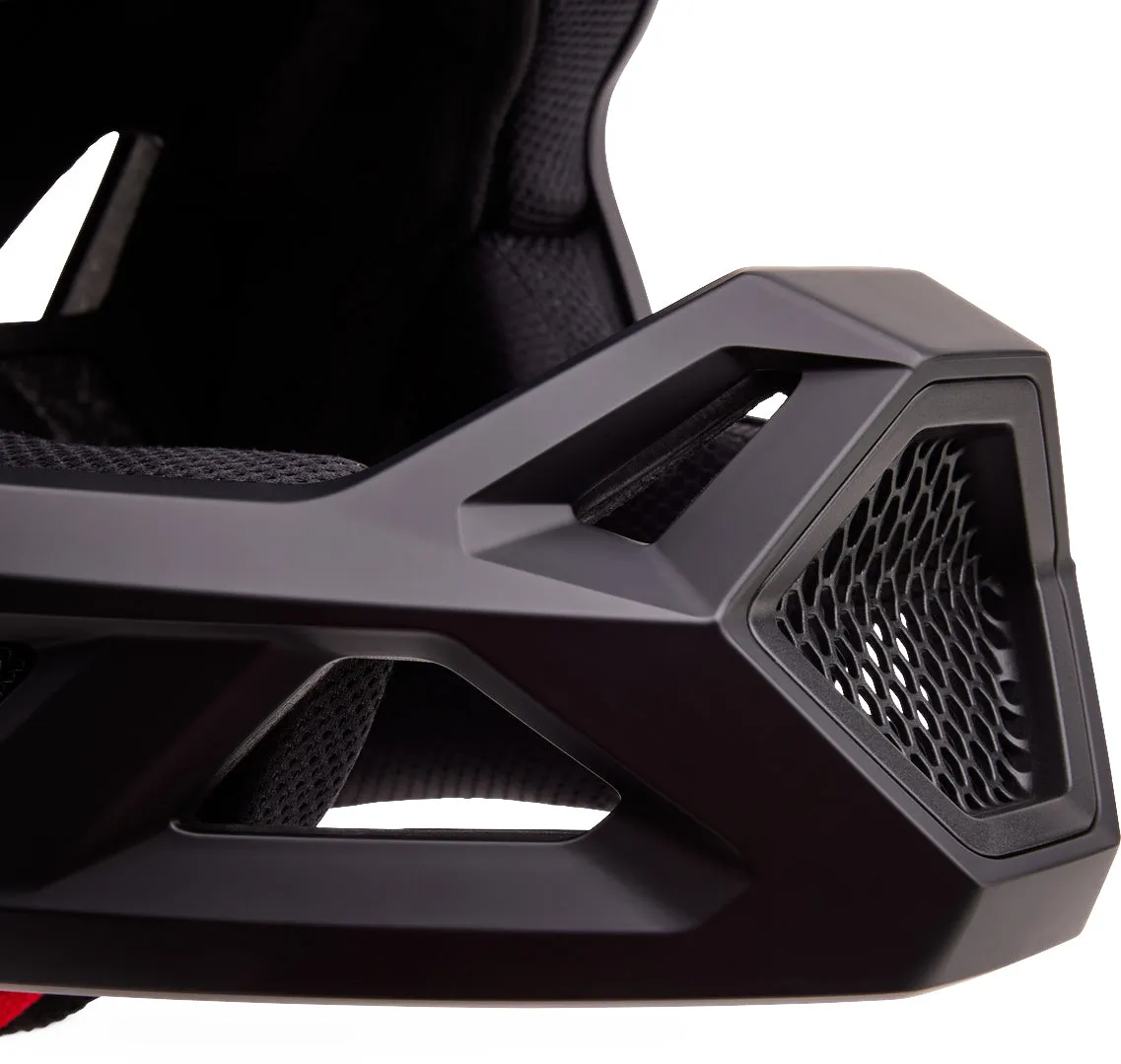 Fox Rampage MTB Full Face Cycling Helmet - Black