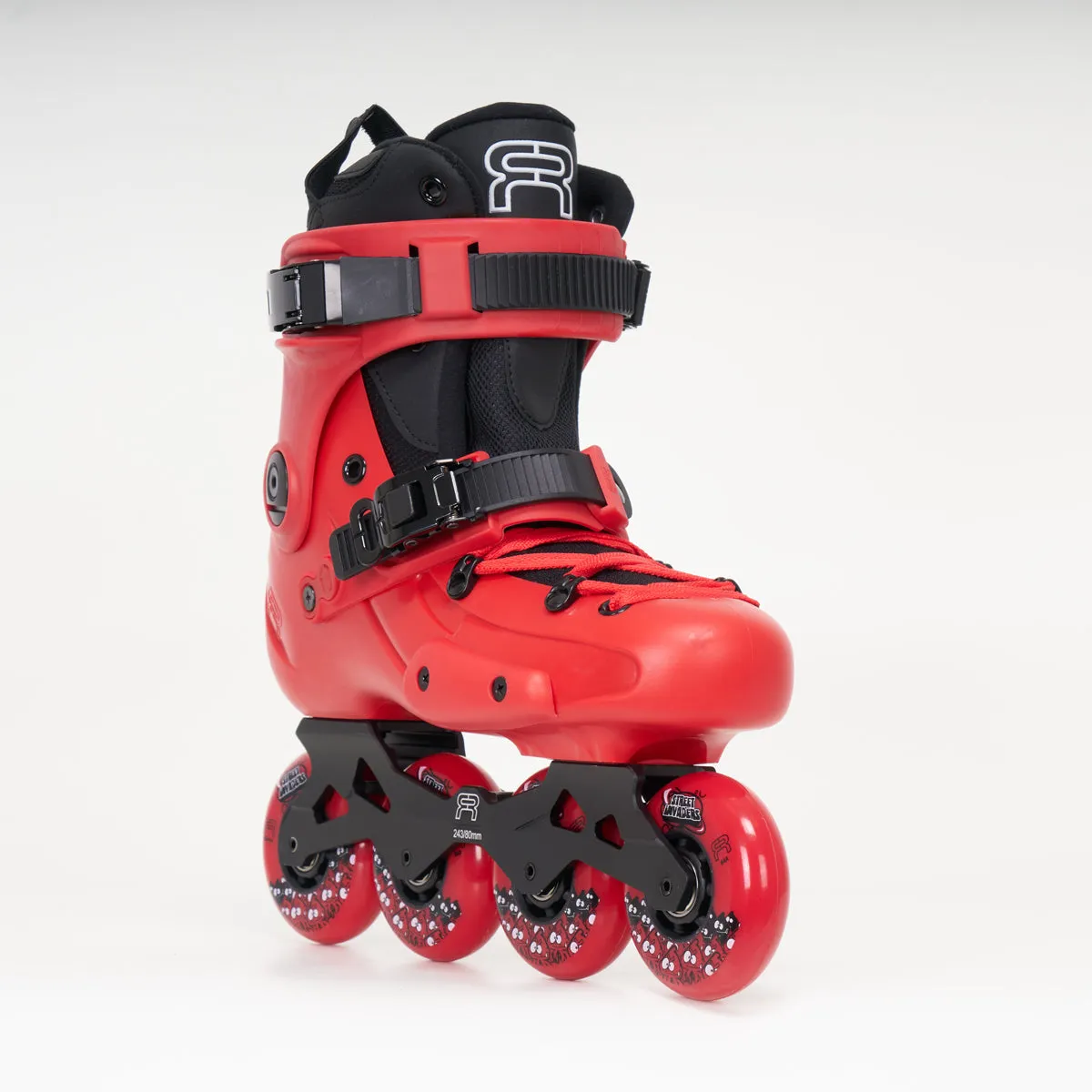FR Skates FR1 80 - Unisex - Red