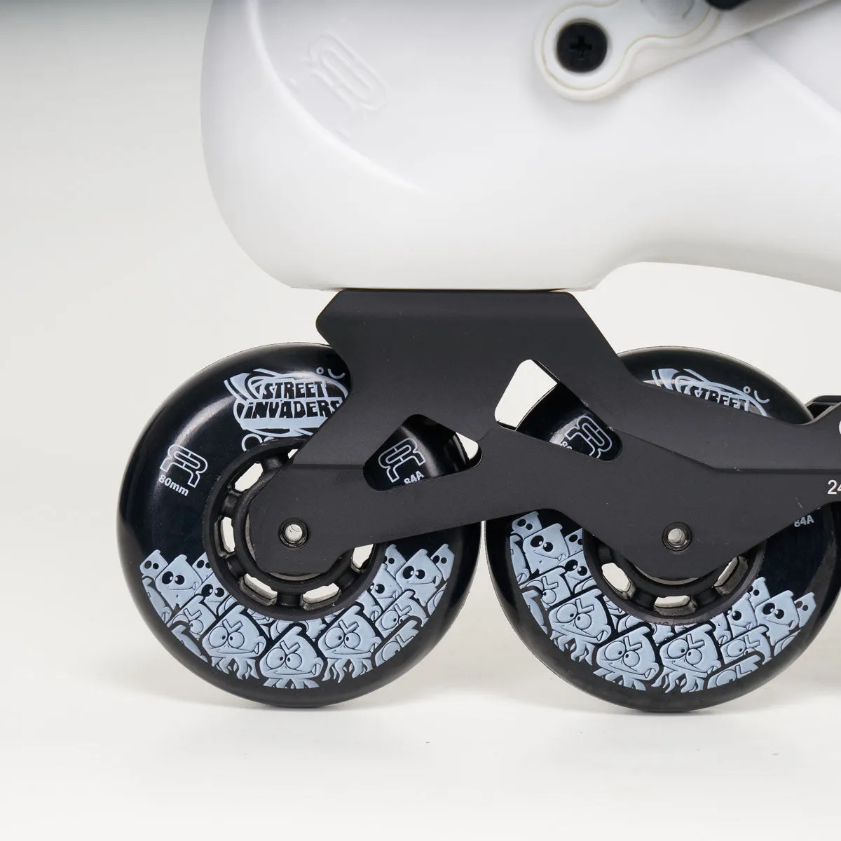 FR Skates FR1 80 - Unisex - White