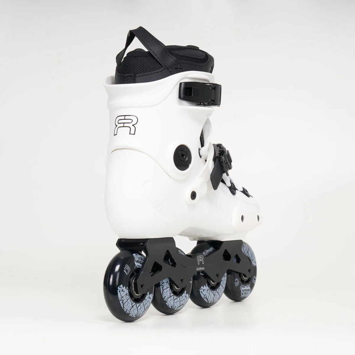 FR Skates FR1 80 - Unisex - White