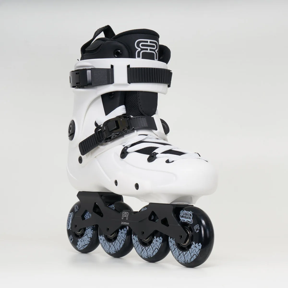 FR Skates FR1 80 - Unisex - White