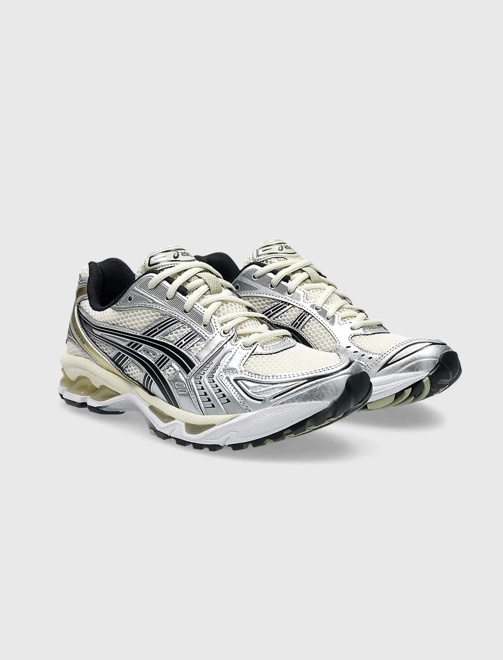 GEL-KAYANO 14 "BIRCH/ PURE SILVER"