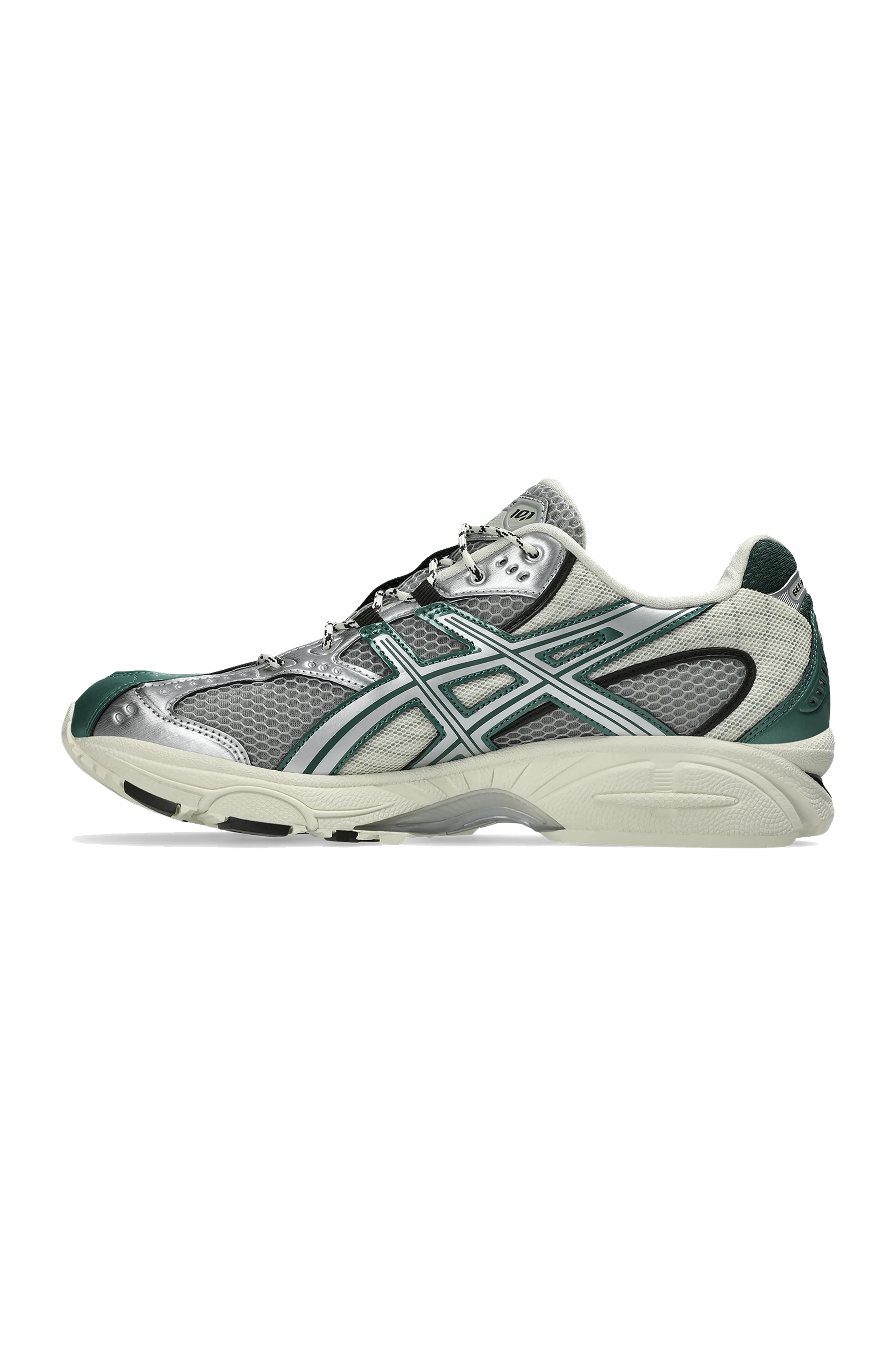 Gel-Nimbus 10.1 "Silver/Green Metallic"