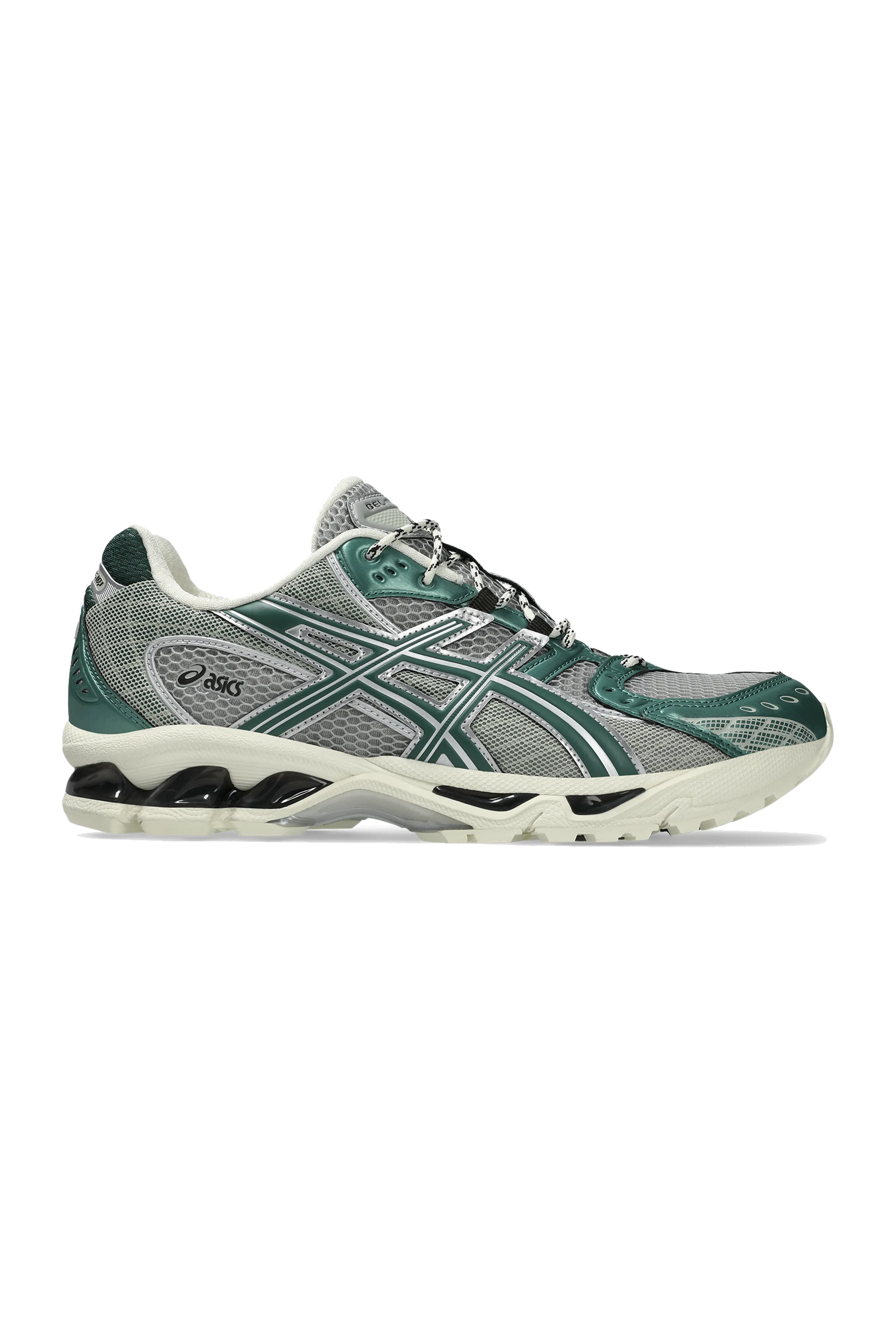 Gel-Nimbus 10.1 "Silver/Green Metallic"