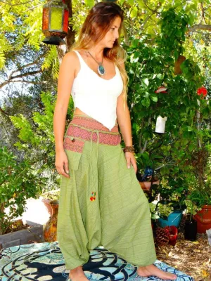Genie Pants - Apple Green