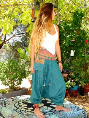 Genie Pants - Teal
