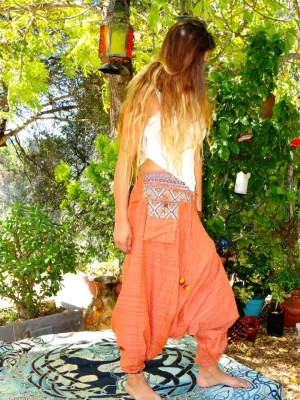 Genie Pants - Terra Cotta