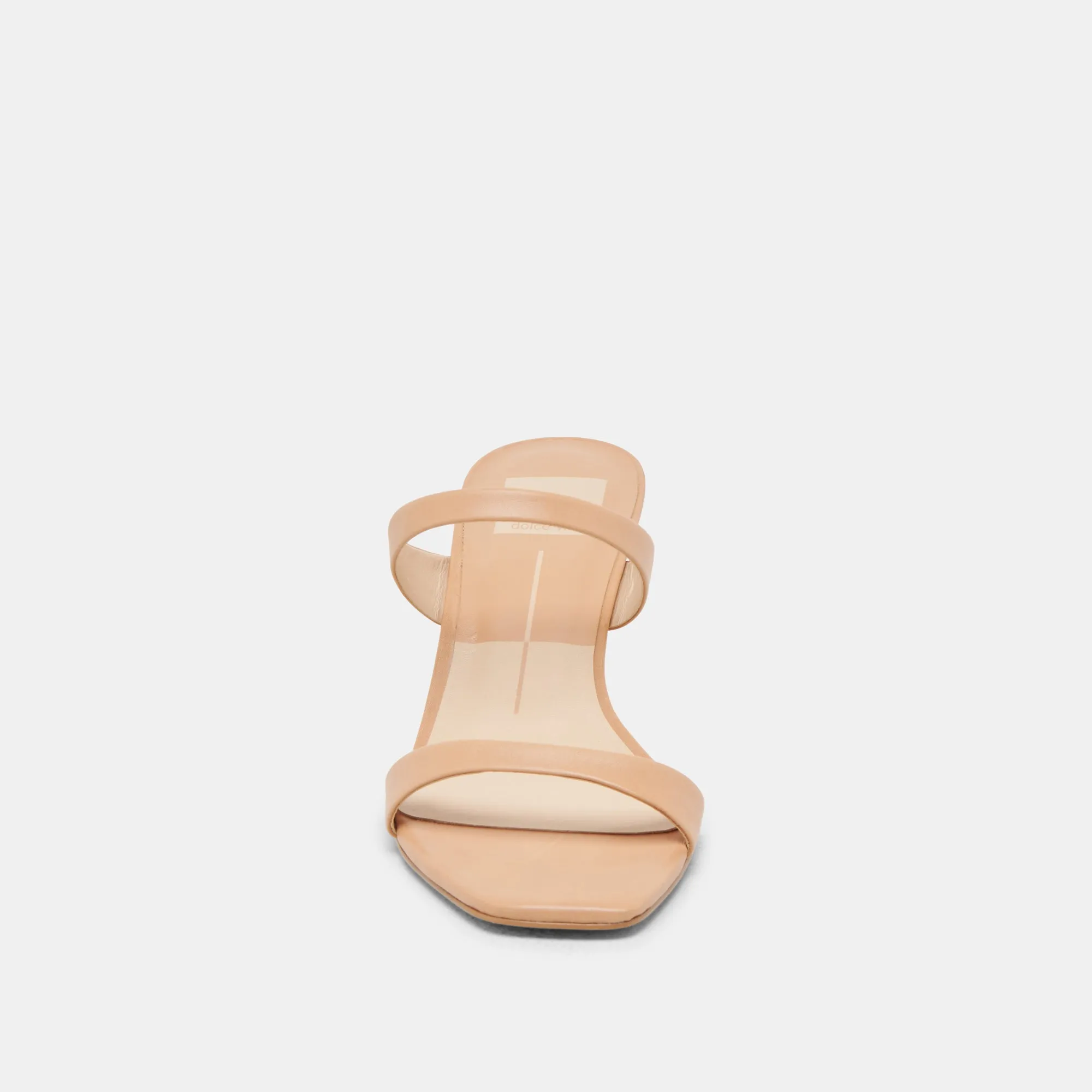 GENORA HEELS CAFE LEATHER